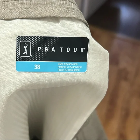 PGA Tour Mens Golf Shorts - Picture 9 of 10